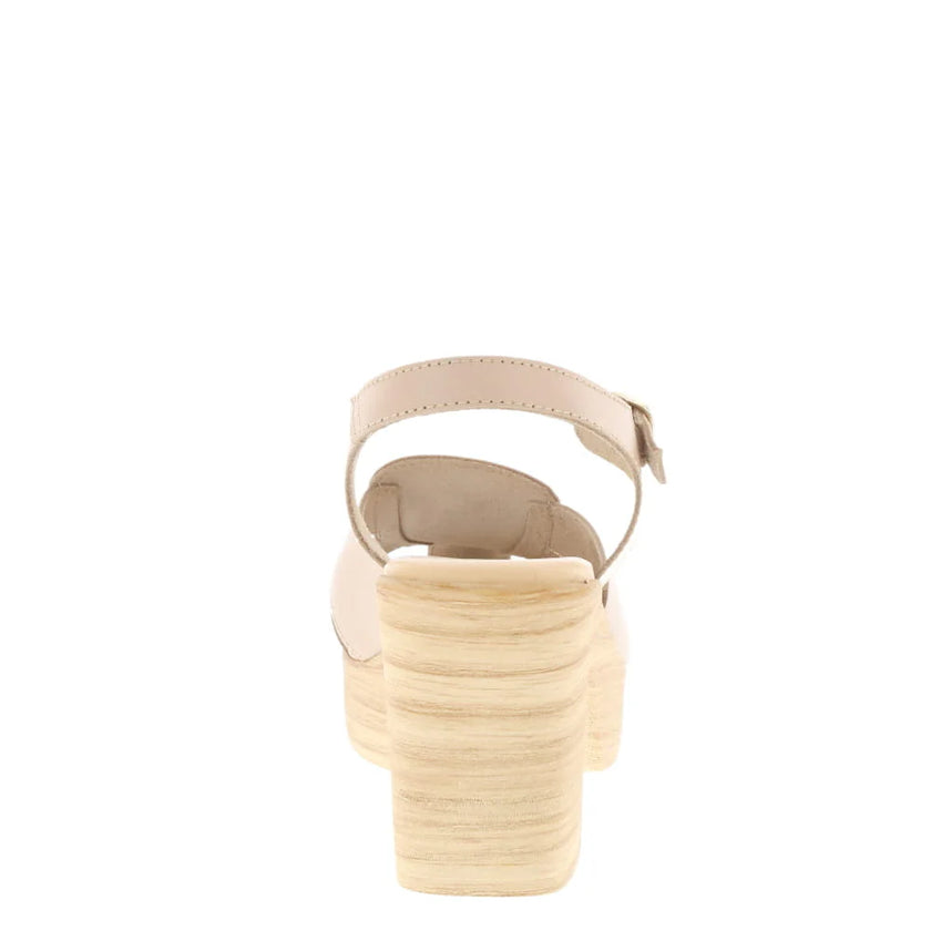 Nu by Neo Oriane Clog Heels Arena Leather
