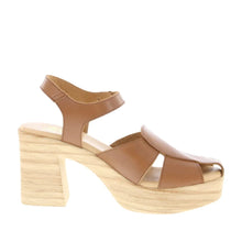 Load image into Gallery viewer, Nu by Neo Oriane Clog Heels Roble Leather
