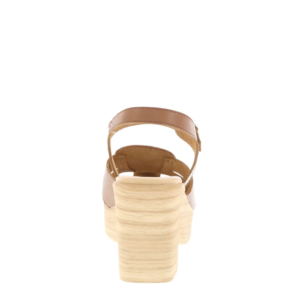 Nu by Neo Oriane Clog Heels Roble Leather