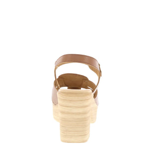 Nu by Neo Oriane Clog Heels Roble Leather
