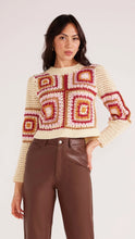 Load image into Gallery viewer, MINKPINK Norah Crochet Jumper Sunset Multi
