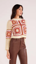 Load image into Gallery viewer, MINKPINK Norah Crochet Jumper Sunset Multi
