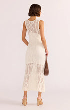 Load image into Gallery viewer, MINKPINK Adelle Knit Midi Dress Cream
