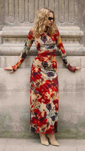 Load image into Gallery viewer, MINKPINK Selma Mesh Midi Dress Floral
