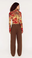 MINKPINK Selma Mesh Top Floral