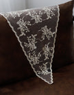 Angels Whisper Citta Lace Head Scarf Cream