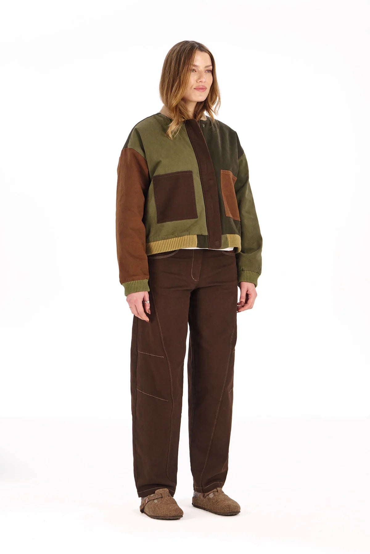 Komodo Miki Jacket Patchwork