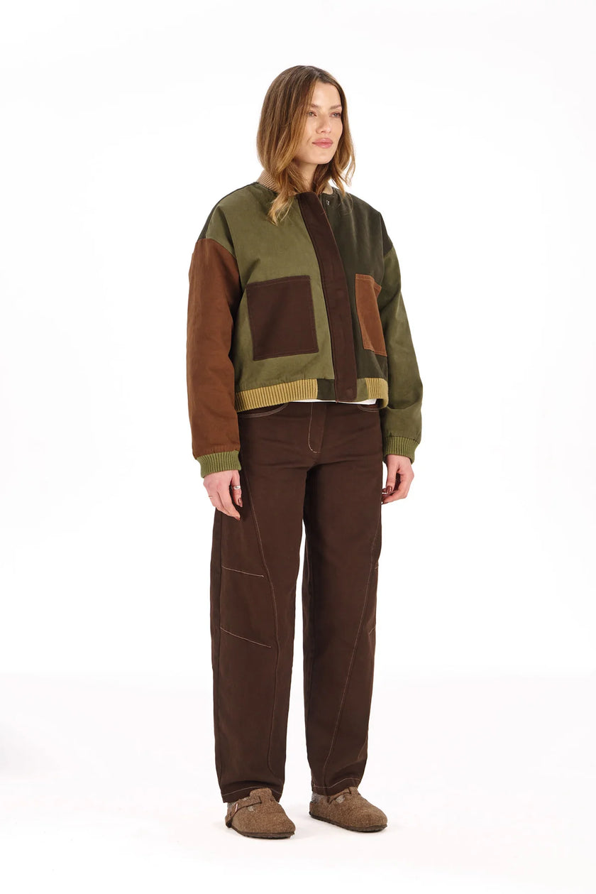 Komodo Miki Jacket Patchwork