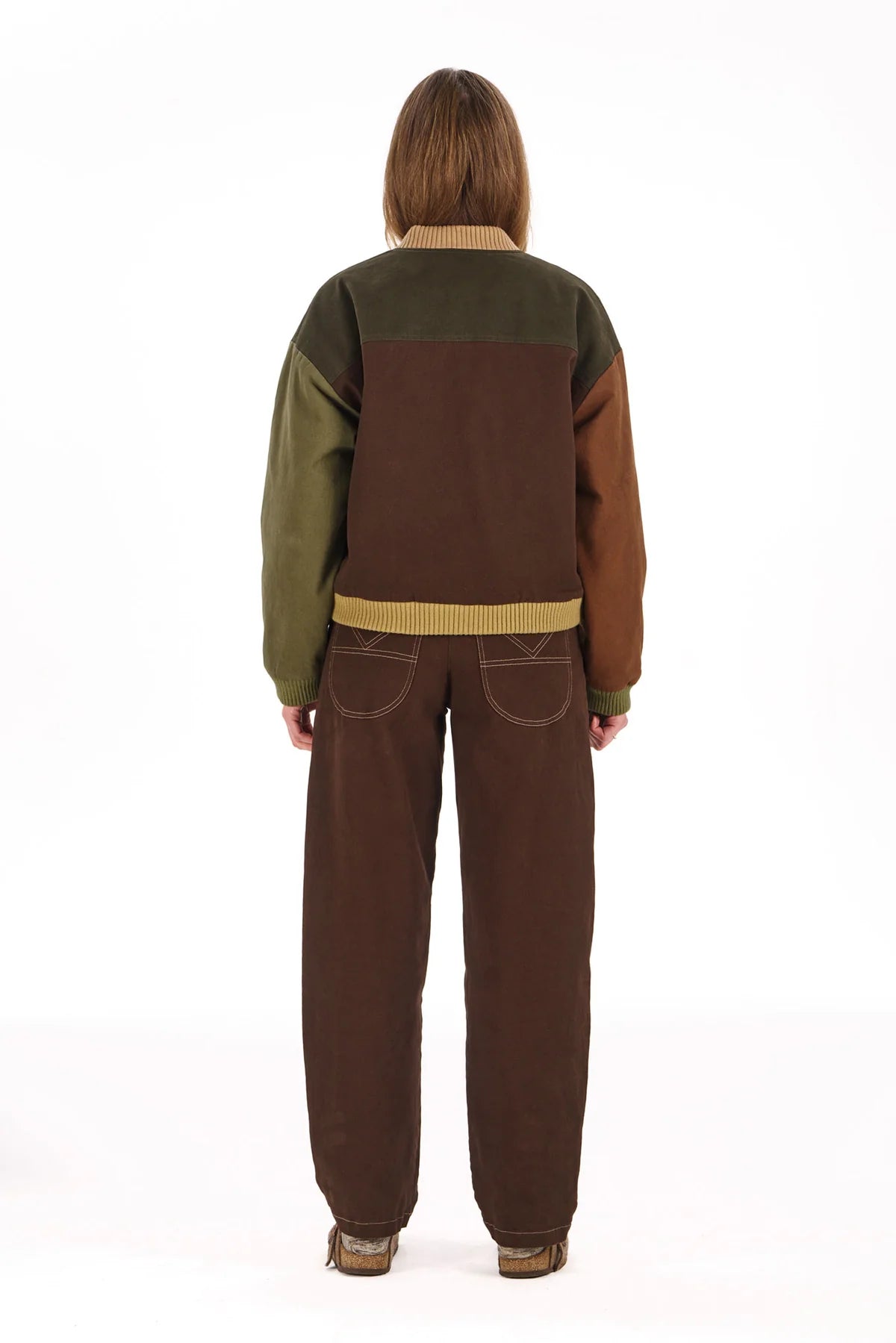 Komodo Miki Jacket Patchwork