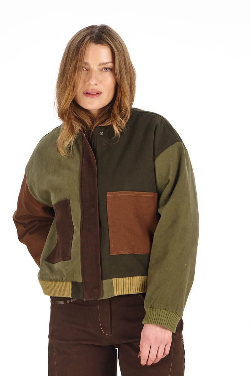 Komodo Miki Jacket Patchwork