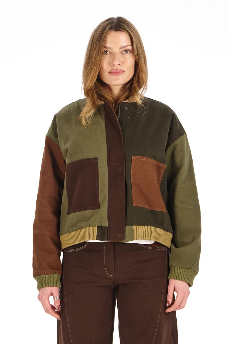 Komodo Miki Jacket Patchwork