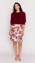 Load image into Gallery viewer, Minkpink Lola Fluffy Knit Top Dark Red
