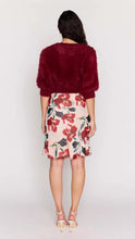 Load image into Gallery viewer, Minkpink Lola Fluffy Knit Top Dark Red
