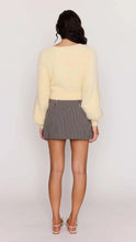 Load image into Gallery viewer, MINKPINK Lola Fluffy Knit Jumper Butter
