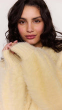 Load image into Gallery viewer, MINKPINK Lola Fluffy Knit Jumper Butter
