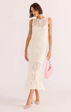 Load image into Gallery viewer, MINKPINK Adelle Knit Midi Dress Cream
