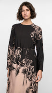 Staple The Label Mira Midi Dress Diagonal Floral