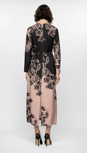 Staple The Label Mira Midi Dress Diagonal Floral
