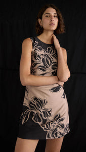 Staple The Label Mira Mini Dress Diagonal Floral