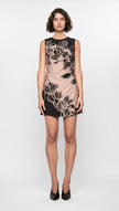 Staple The Label Mira Mini Dress Diagonal Floral