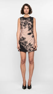 Staple The Label Mira Mini Dress Diagonal Floral