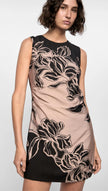 Staple The Label Mira Mini Dress Diagonal Floral