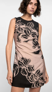 Staple The Label Mira Mini Dress Diagonal Floral