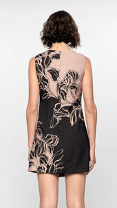 Staple The Label Mira Mini Dress Diagonal Floral