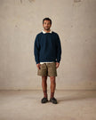 McTavish Fisherman Knit Dark Blue