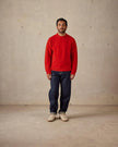McTavish Reverse Seam Knit Red