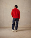 McTavish Reverse Seam Knit Red