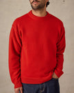 McTavish Reverse Seam Knit Red