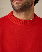 Load image into Gallery viewer, McTavish Reverse Seam Knit Red
