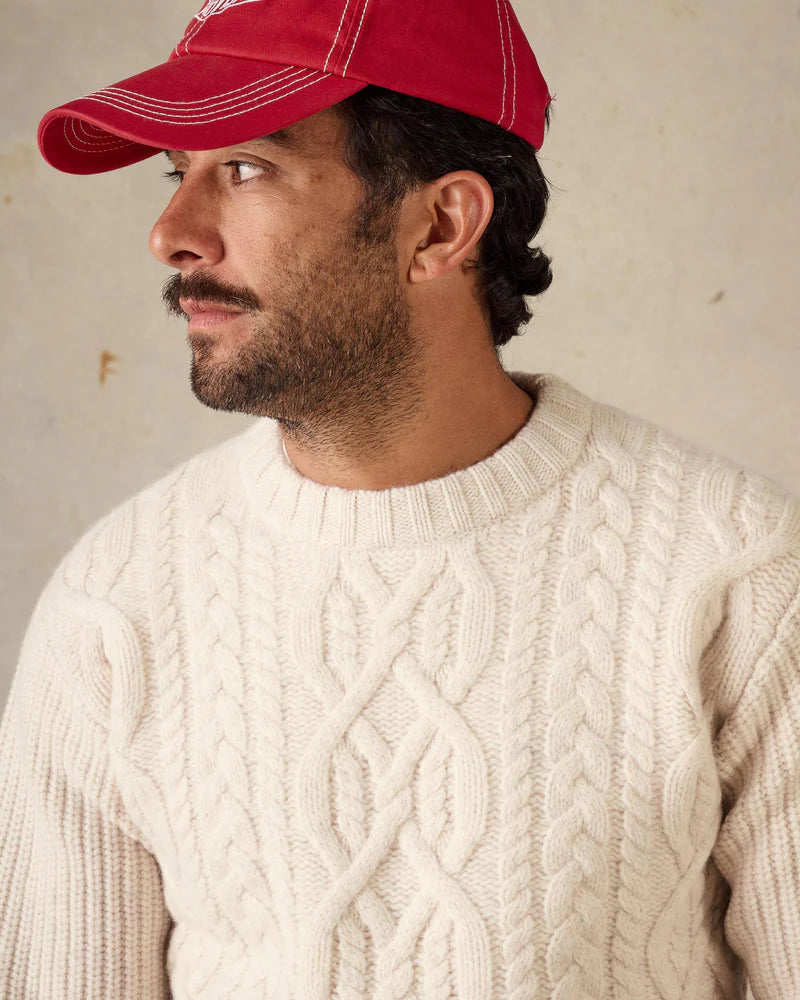 McTavish Celtic Merino Knit Chalk