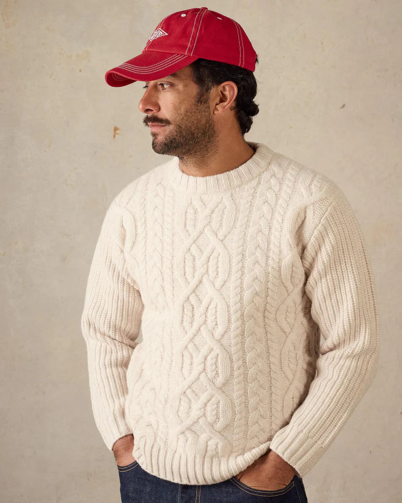 McTavish Celtic Merino Knit Chalk