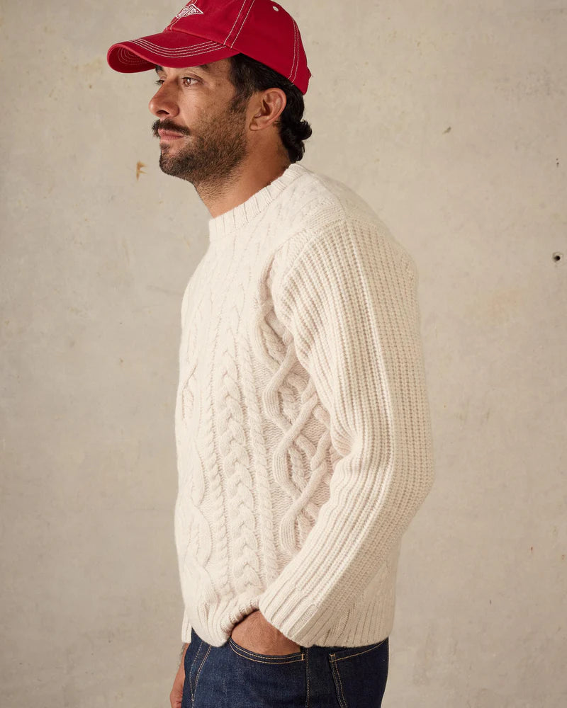 McTavish Celtic Merino Knit Chalk