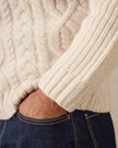 McTavish Celtic Merino Knit Chalk