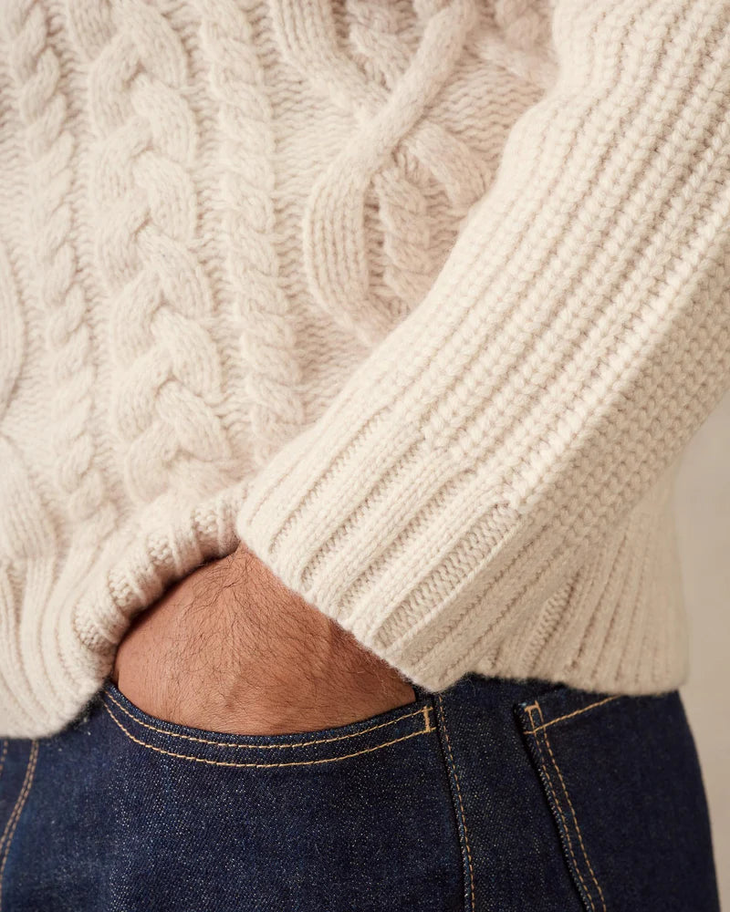 McTavish Celtic Merino Knit Chalk