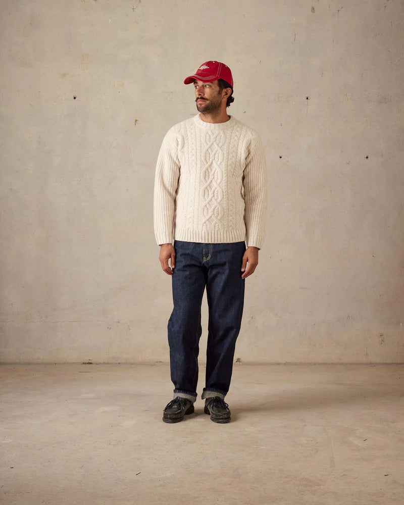 McTavish Celtic Merino Knit Chalk