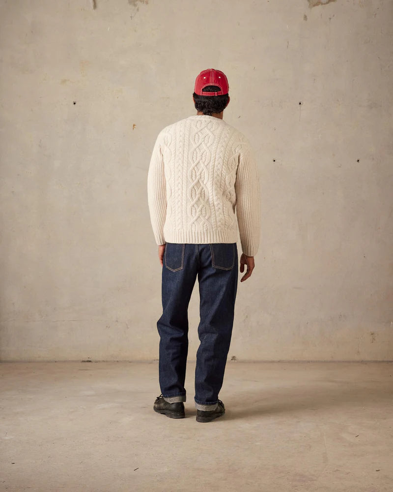 McTavish Celtic Merino Knit Chalk