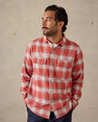 McTavish Twin Pocket Flannel Shirt Red Multi