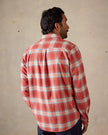McTavish Twin Pocket Flannel Shirt Red Multi