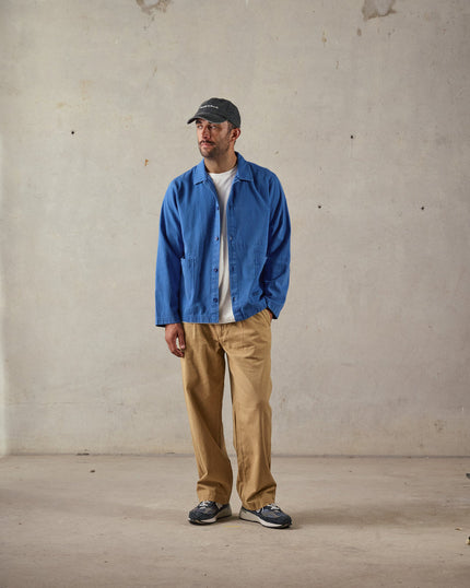 McTavish Chore Jacket Blue