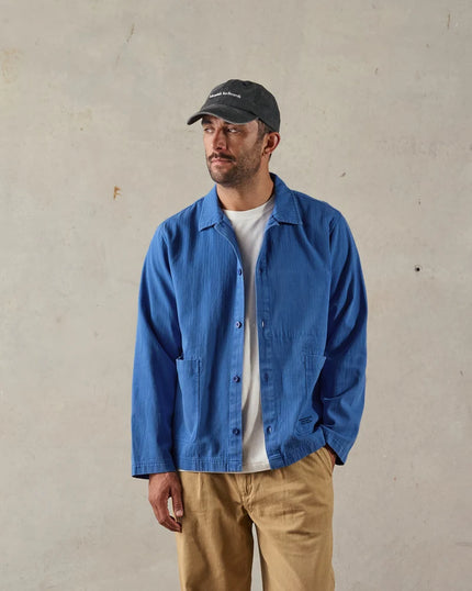 McTavish Chore Jacket Blue