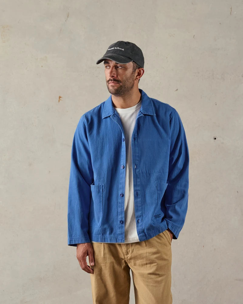 McTavish Chore Jacket Blue