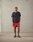 McTavish Land Swim Short Red