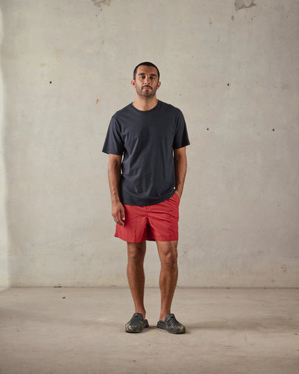 McTavish Land Swim Short Red