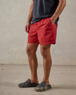 McTavish Land Swim Short Red
