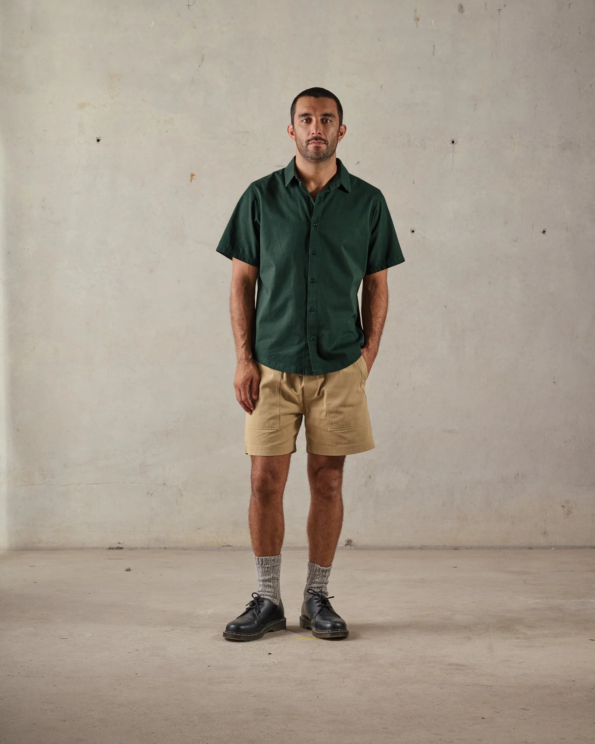 McTavish Original Shirt Dark Green