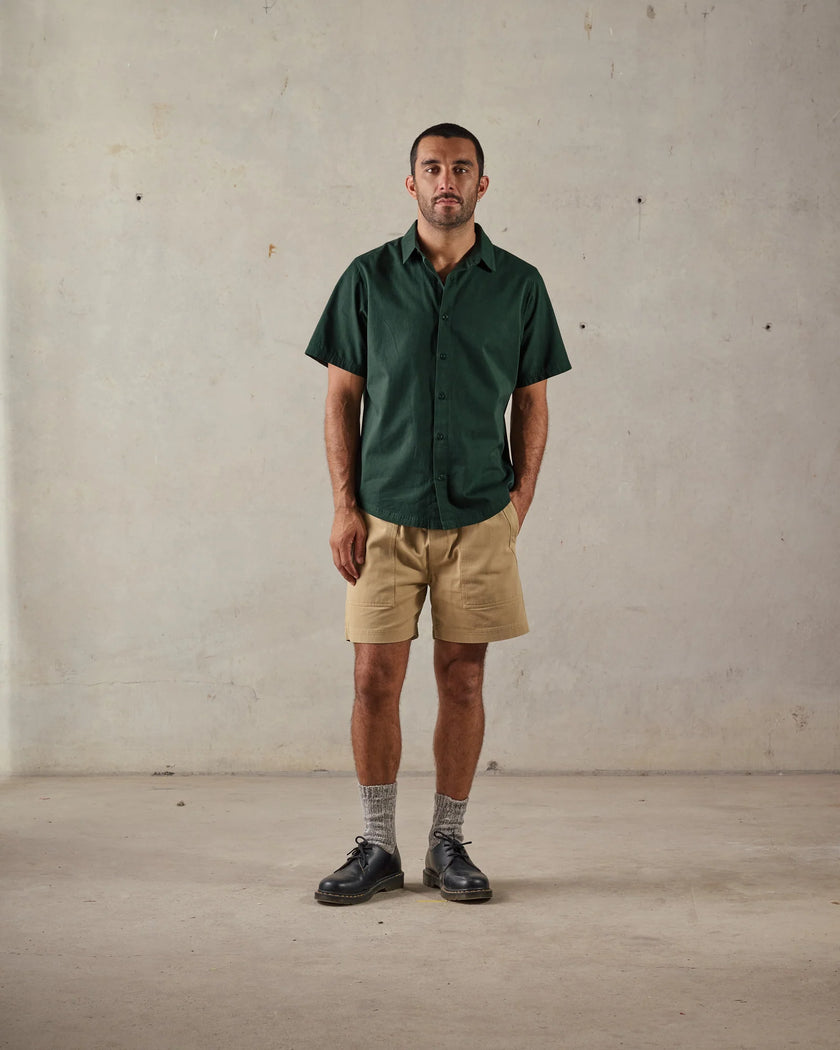 McTavish Original Shirt Dark Green
